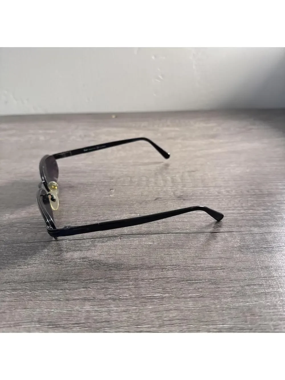 Persol Sunglasses 2078-S 594/48 Black Full Rim Metal FRAMES ONLY 58[]18